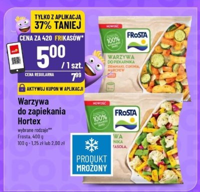 Warzywa do zapiekania mrożone promocja w POLOmarket