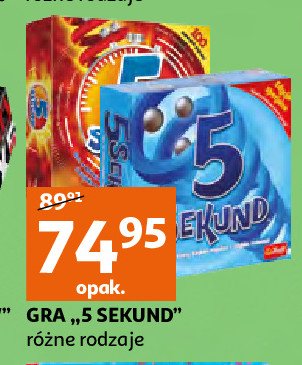 Gra 5 sekund edycja specjalna Trefl promocja