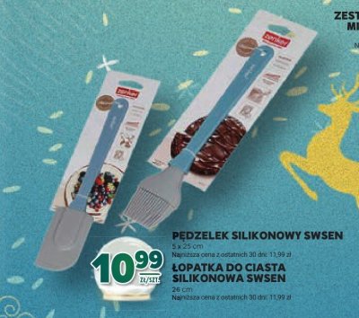 Pędzelek silikonowy Swsen 6 x 25 cm promocja w Stokrotka