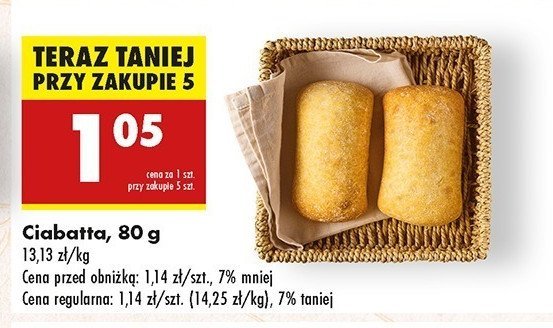 Ciabatta promocja