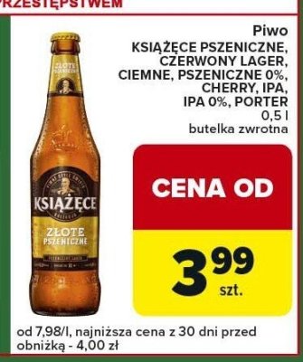 Piwo promocja w Carrefour Express