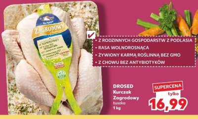 Kurczak zagrodowy tuszka 1 kg promocja w Kaufland