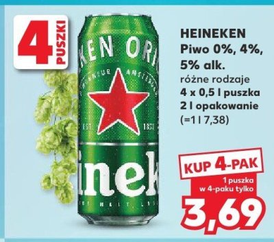 Piwo promocja w Kaufland