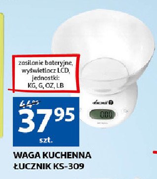 Waga kuchenna ks-309 艁ucznik promocja