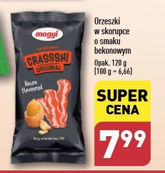 Orzeszki w skorupce bekonowe Mogyi promocja