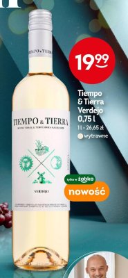 Wino Tiempo & Tierra Verdejo 0,75l promocja w Żabka