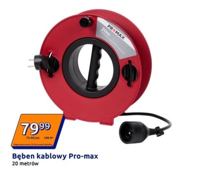 Bęben kablowy Pro-max promocja w Action