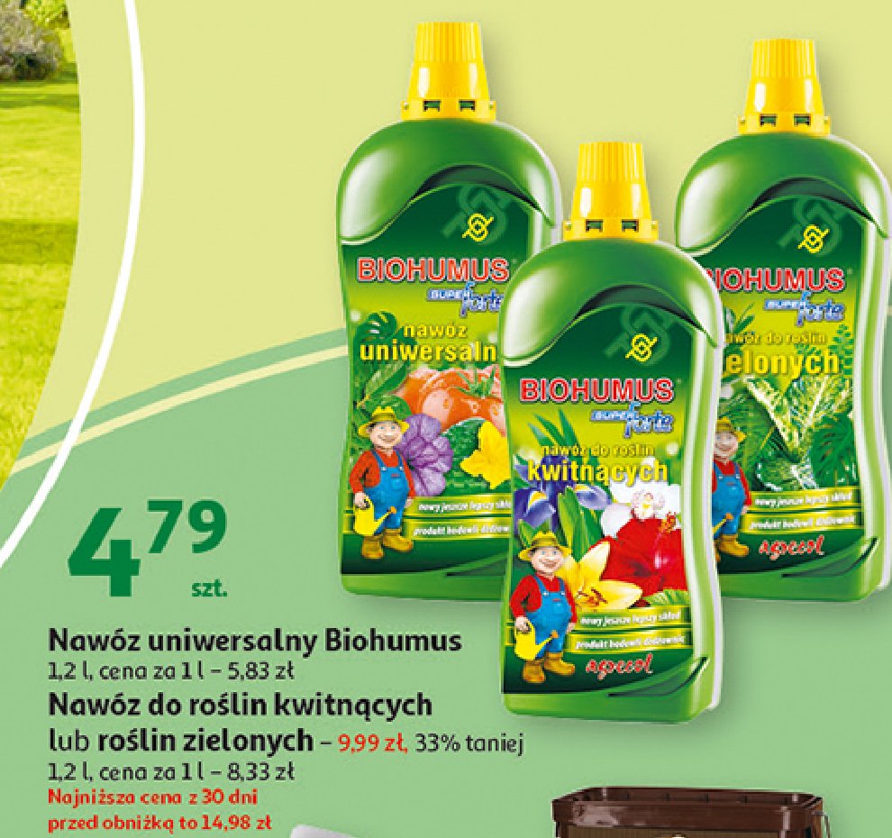 Spray uniwersalny Biohumus promocja