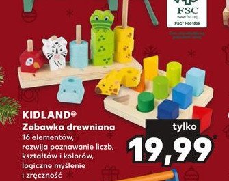 Stoisko z lodami 16 el. Kidland promocja