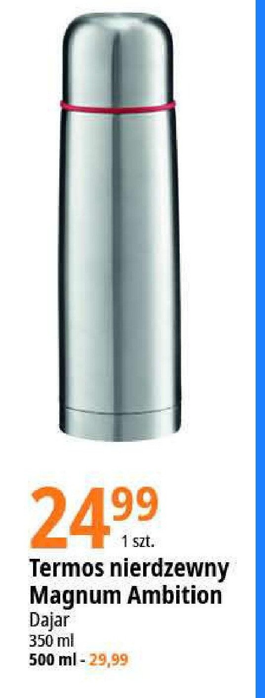Termos nierdzewny magnum 500 ml Ambition promocja