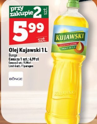 Olej Kujawski 1L promocja w TOPAZ