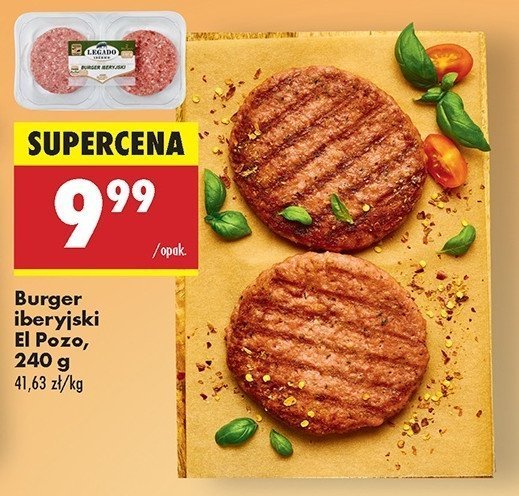 Burger iberyjski ELPOZO promocja