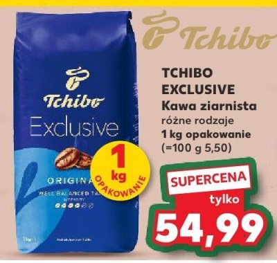 Kawa ziarnista różne rodzaje 1 kg promocja w Kaufland