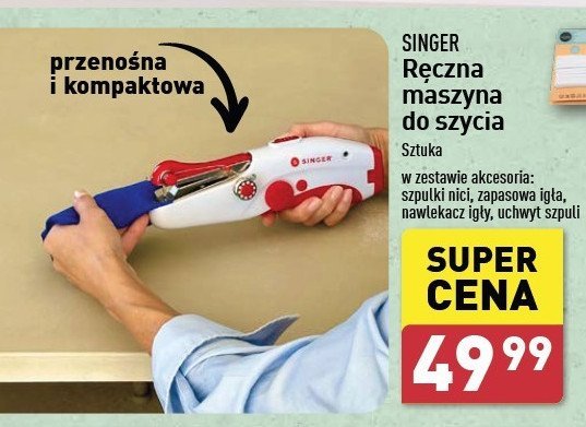 Maszyna do szycia ręczna Singer promocja