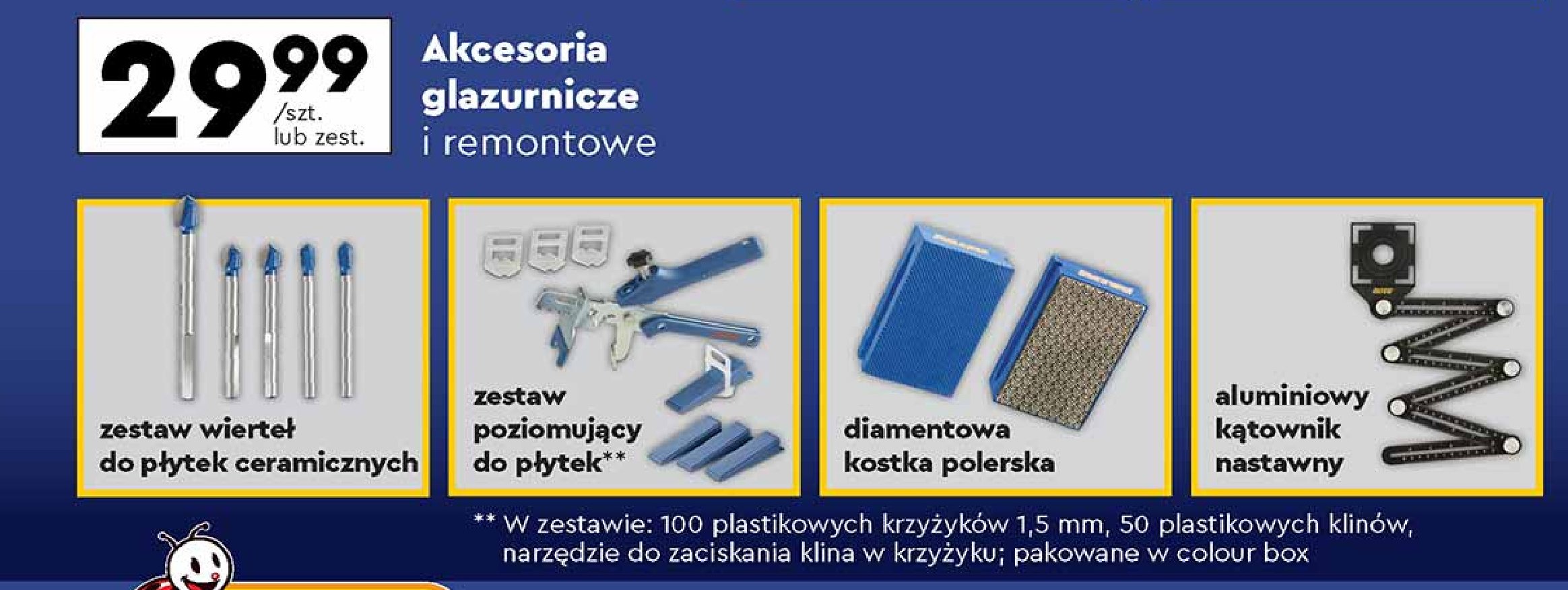 Kątownik nastawny Niteo tools promocja