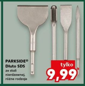 Dłuto sds Parkside promocja w Kaufland