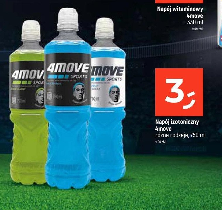 Napój zero multifruit 4move promocja