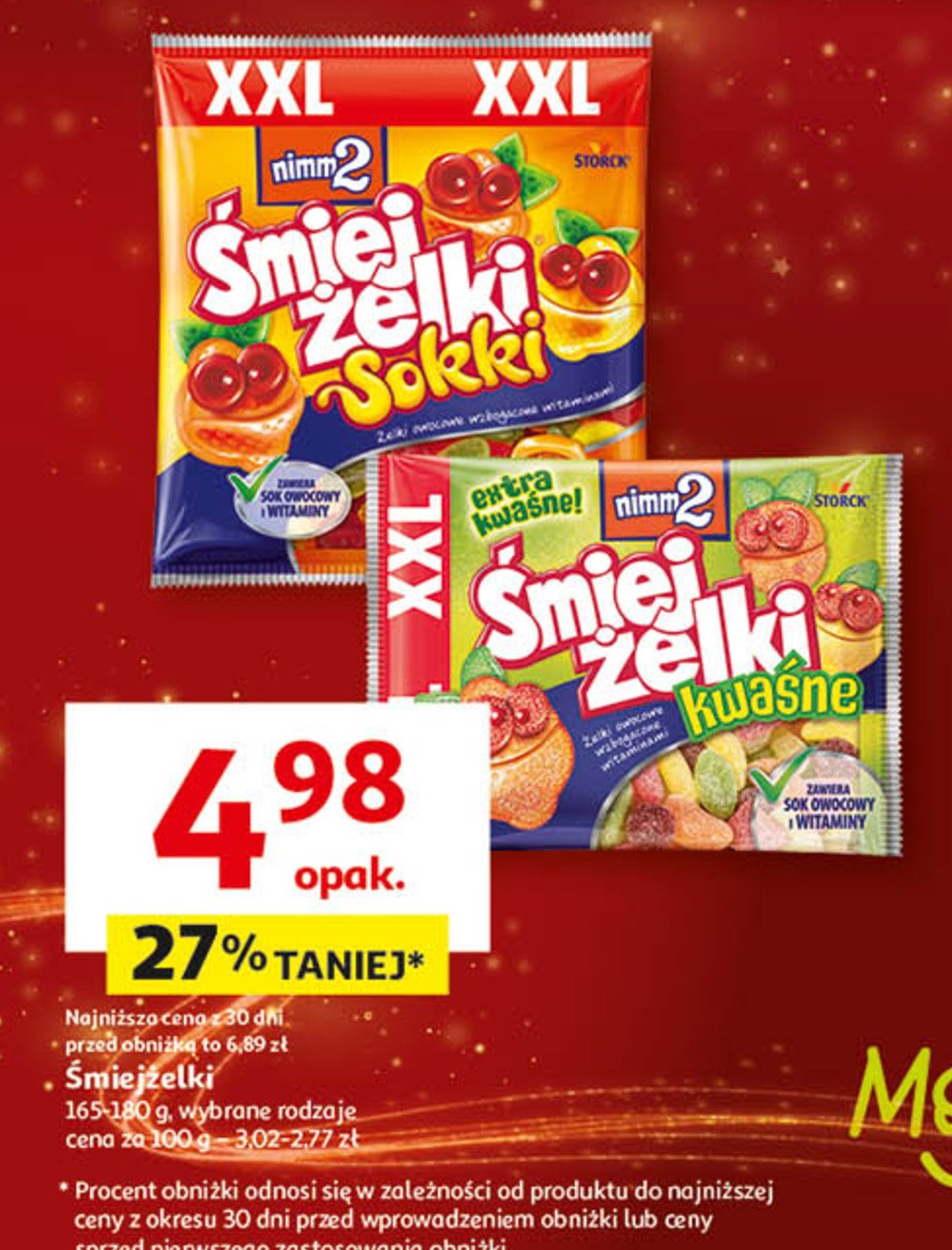 Żelki kwaśne Nimm2 promocja