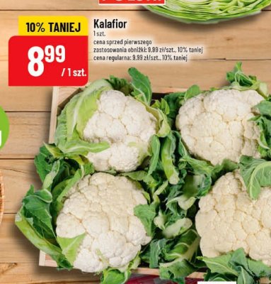 Kalafior promocja w POLOmarket
