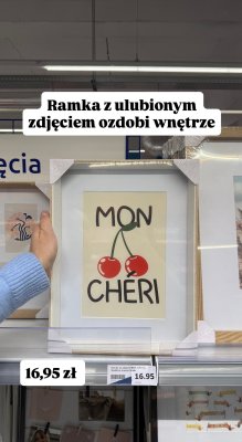 Ramka  promocja w Action