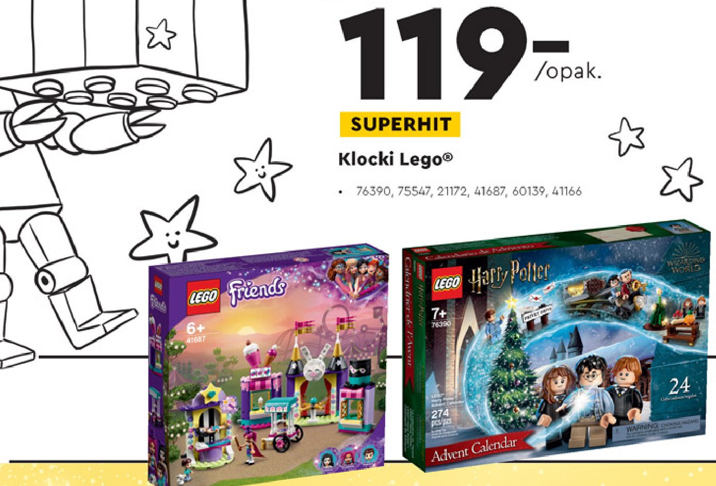 Klocki 41166 Lego disney promocja