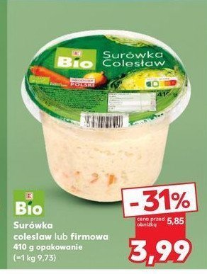 Sur贸wka firmowa K-classic bio promocja