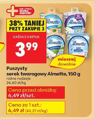 Ser promocja w Biedronka
