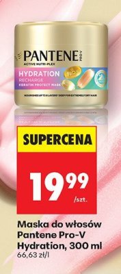 Maska do włosów Pro-V Hydration promocja w Biedronka