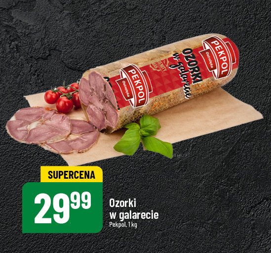 Ozorki w galarecie Pekpol promocja w POLOmarket