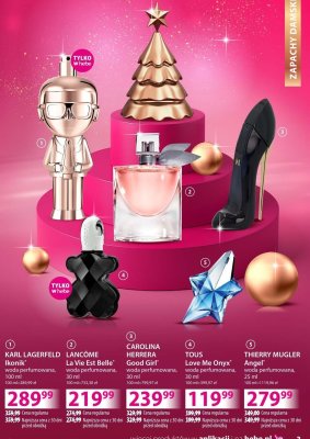 Perfumy TOUS Love Me Onyx promocja w Hebe