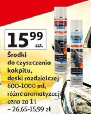 Pianka do deski rozdzielczej Autoland promocja