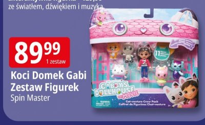 Koci Domek Gabi Zestaw Figurek Spin Master promocja w Leclerc