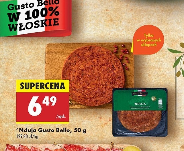 Nduja Gustobello promocja