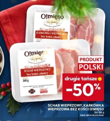 Karkówka promocja w Stokrotka