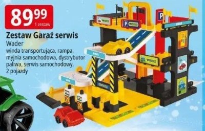 Zestaw Garaż serwis promocja w Leclerc
