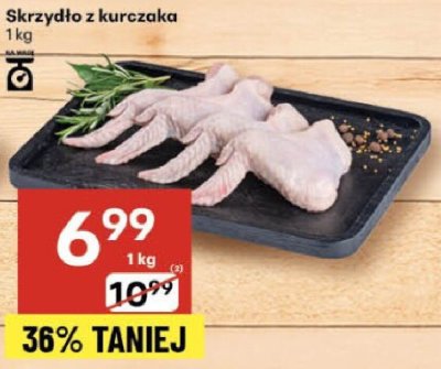 Skrzydło z kurczaka 1 kg promocja w Delikatesy Centrum