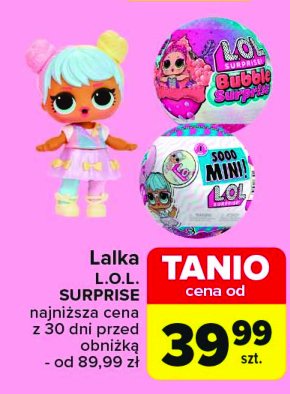 Lalka sooo mini LOL SURPRISE promocja