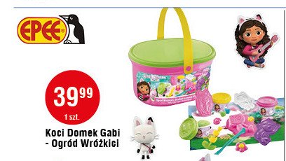 Koci domek gabi - ogr贸d wr贸偶ki kici Epee promocja