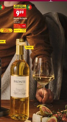 Wino Monte da Serra białe promocja w Biedronka