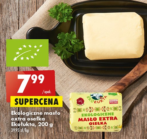 Mas艂o ekstra ose艂ka Eko艂ukta promocja
