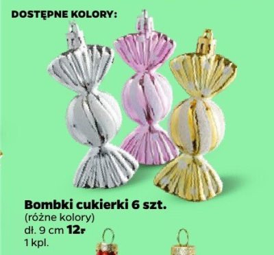 Bombki cukierki promocja w Netto