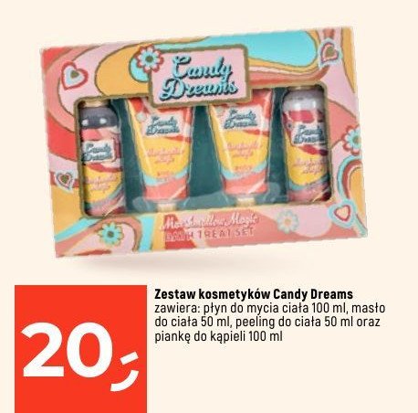 Zestaw candy dreams promocja w Dealz