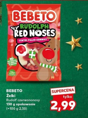 Żelki Rudolph czerwononosy promocja w Kaufland
