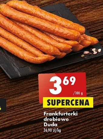 Frankfurterki Silesia duda promocja
