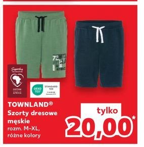 Szorty dresowe m-xl Townland promocja