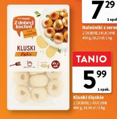 Kluski 艣l膮skie promocja w Intermarche
