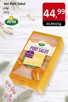 Ser Port Salut 1kg Arla promocja w Market Point