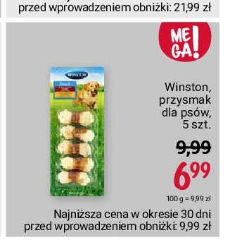 Przysmak dla psa Winston promocja