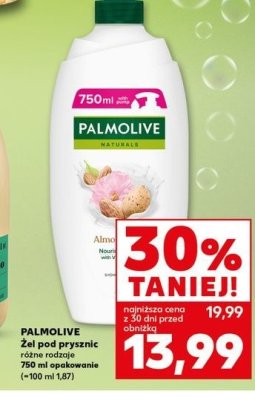 Żel pod prysznic camellia & almond Palmolive naturals promocja