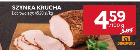 Szynka krucha Dobrowolscy promocja